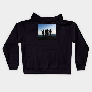 The Golan Heights. Kids Hoodie